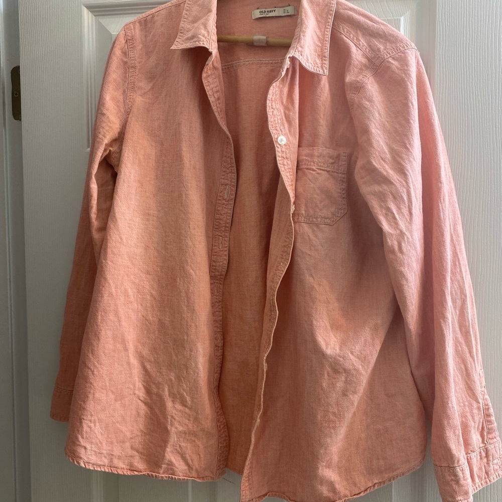 Old navy button down shirt